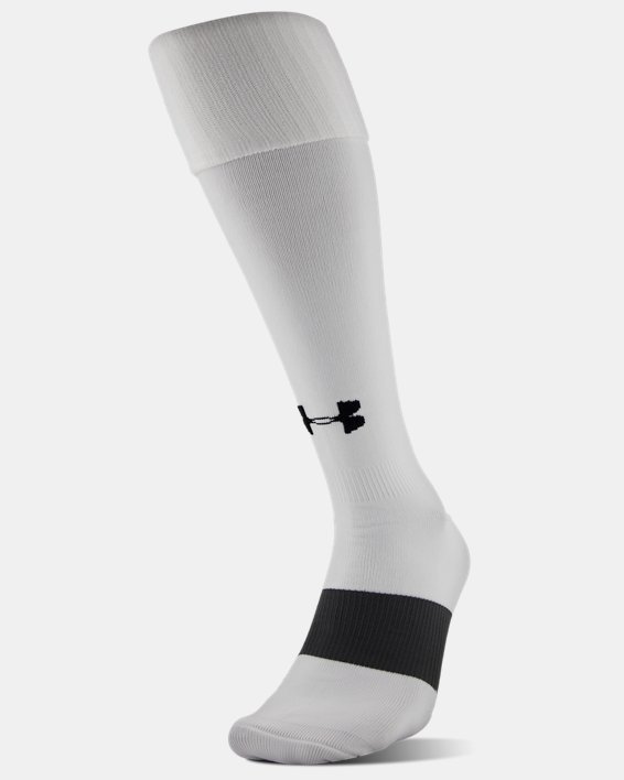 Under Armour Adult UA Soccer Over-The-Calf Sokker Dame Hvide / Sort | ABwQLexM2zH