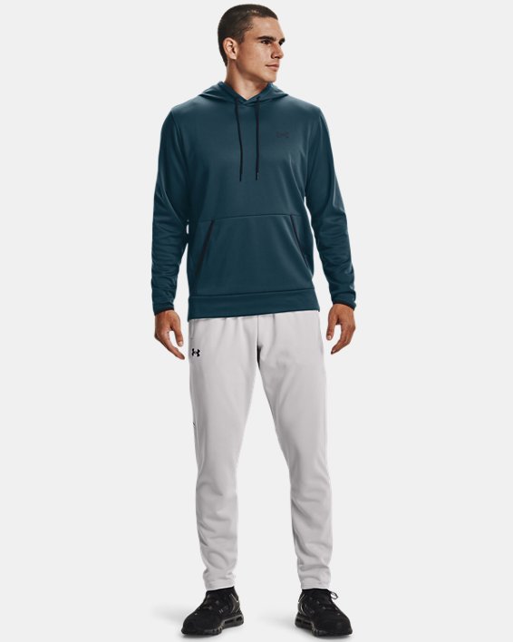 Under Armour Armour Fleece® Bukser Herre Grå / Sort | Jrsh9L8n6Wr