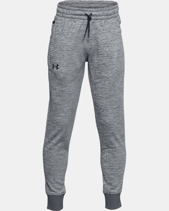 Under Armour Armour Fleece® Shorts Drenge Grå / Sort | P7iDeusfaqG