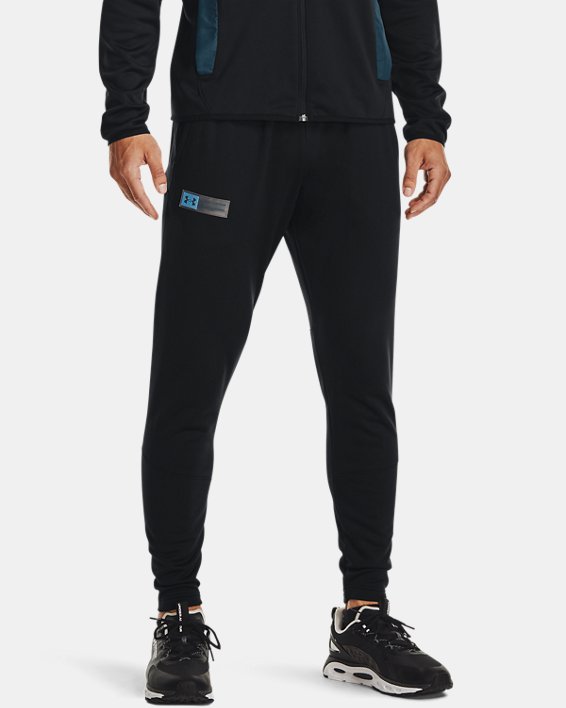 Under Armour Armour Fleece® Storm Bukser Herre Sort / Blå | jsCrYVEJ656