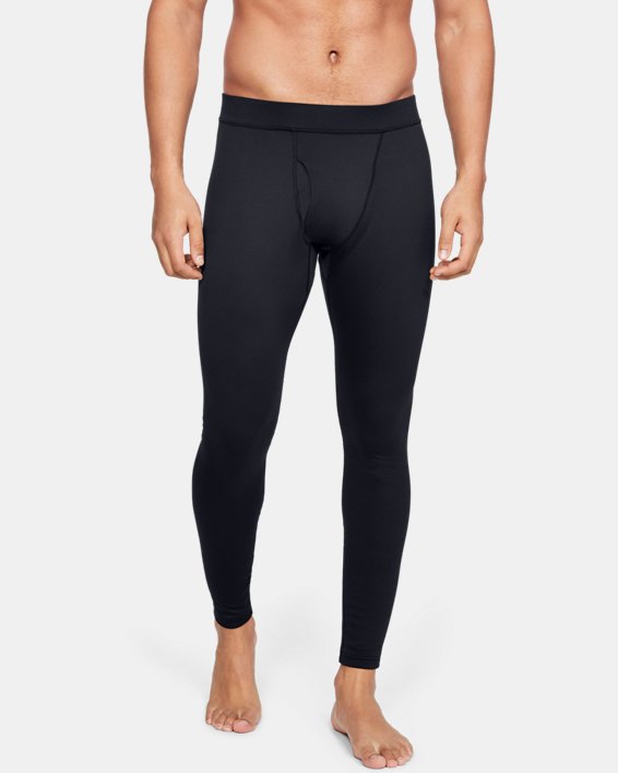 Under Armour ColdGear® Base 3.0 Leggings Herre Sort / Grå | jtNSwRB2HEg