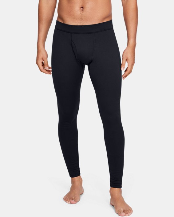 Under Armour ColdGear® Base 4.0 Leggings Herre Sort / Grå | 9qrAwvJRQR5