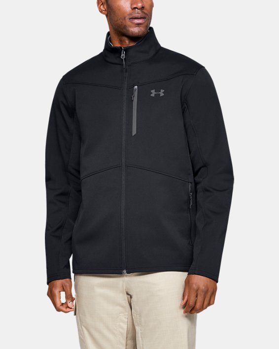 Under Armour ColdGear® Infrared Shield Jakke Herre Sort / Grå | vyKoH9vG5yR