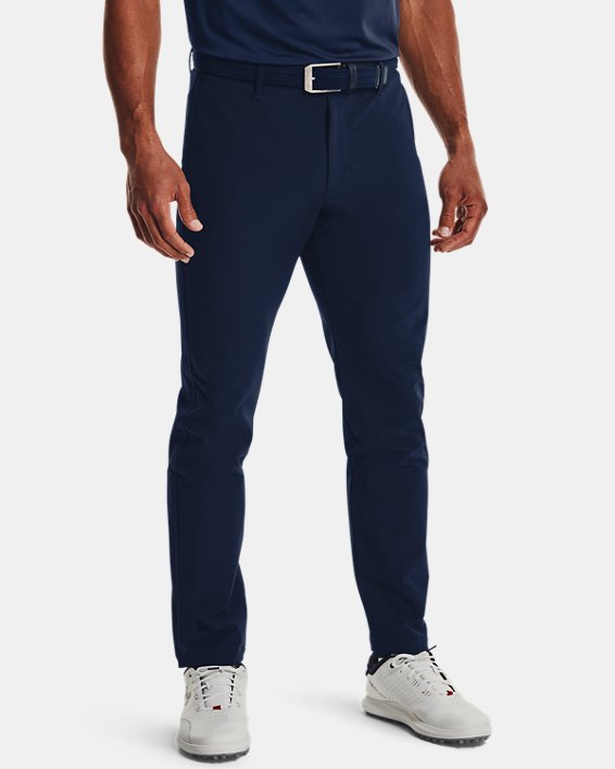 Under Armour ColdGear® Infrared Tapered Bukser Herre Blå | 7OMvKQgIb1b