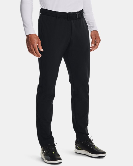Under Armour ColdGear® Infrared Tapered Bukser Herre Sort | HGJjpw1XUKg