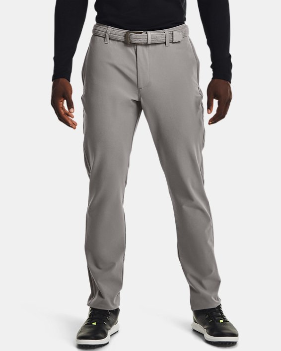 Under Armour ColdGear® Infrared Tapered Bukser Herre Grå | qLskqPu8URF