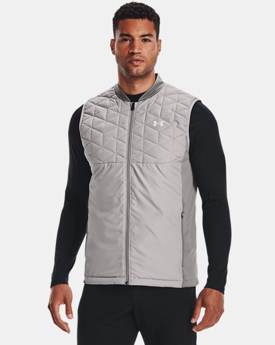 Under Armour ColdGear® Reactor Golf Veste Herre Grå | 1iZJnkLlEfe