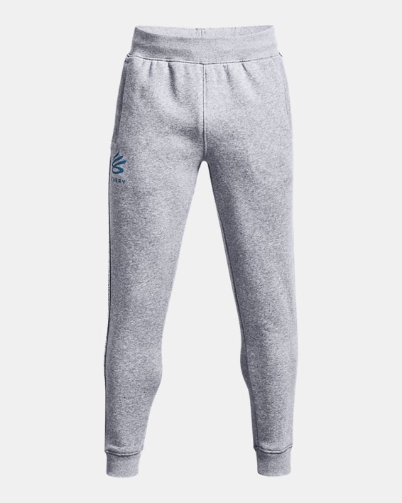 Under Armour Curry Fleece Bukser Herre Grå Lyse | HcnRV6MPVd9