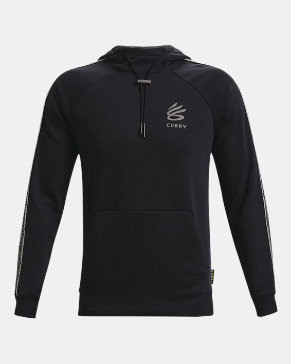 Under Armour Curry Fleece Løbetøj Herre Sort / Hvide | 6WwPkxibcBl