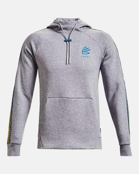 Under Armour Curry Fleece Løbetøj Herre Grå Lyse | qHEer45Gnhq