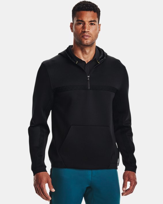Under Armour Curry Hooded Track Sweatshirt Herre Sort | N9xUtAe5dGy