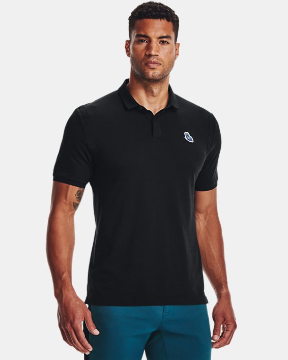 Under Armour Curry Icon Polo Shirt Herre Sort | uGtL7L5trQh