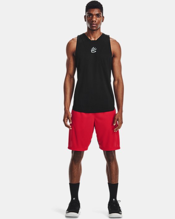 Under Armour Curry Performance Tank Top Herre Sort | CZtAVbF4j27