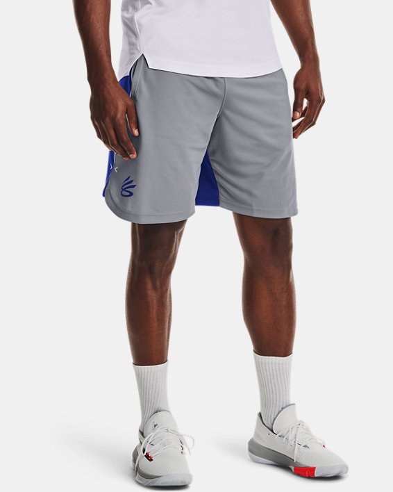 Under Armour Curry UNDRTD Splash Shorts Herre Grå / Hvide | 6yqKK6xeUfI