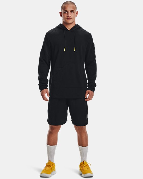 Under Armour Curry UNDRTD Utility Hættetrøje Herre Sort / Grå | 3VINOHiGFP8