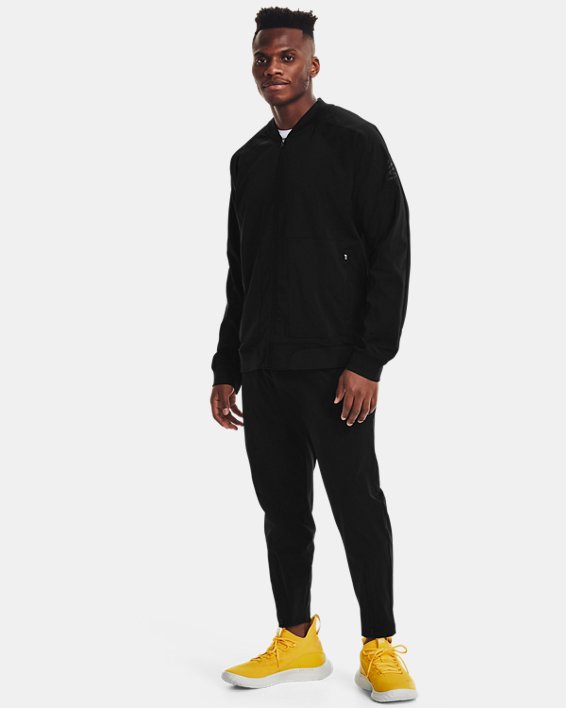 Under Armour Curry UNDRTD Warmup Bukser Herre Sort | FkQDnBJdcvA