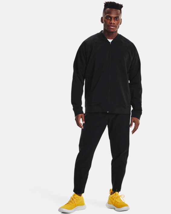 Under Armour Curry UNDRTD Warmup Sweatshirt Herre Sort | WNzPVbQnW7P