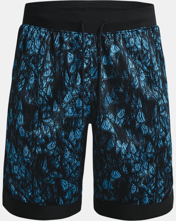 Under Armour Curry Versa Mesh Shorts Herre Blå / Sort | Cy6SxQXPCYg