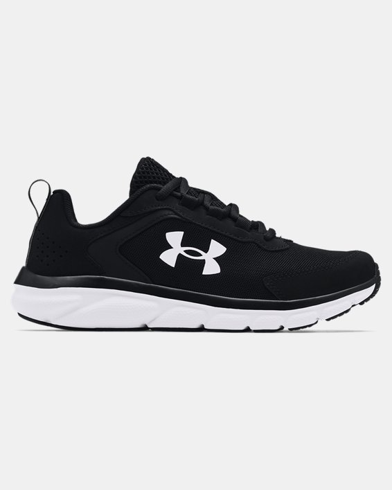 Under Armour Grade School UA Assert 9 Løbesko Drenge Sort / Hvide | efXRtBIjV6B