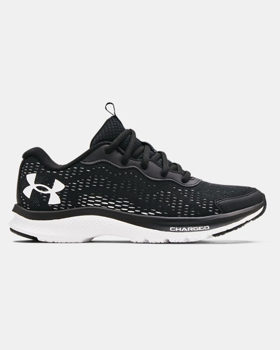 Under Armour Grade School UA Charged Bandit 7 Løbesko Drenge Sort / Hvide | mFBE46GfyvB