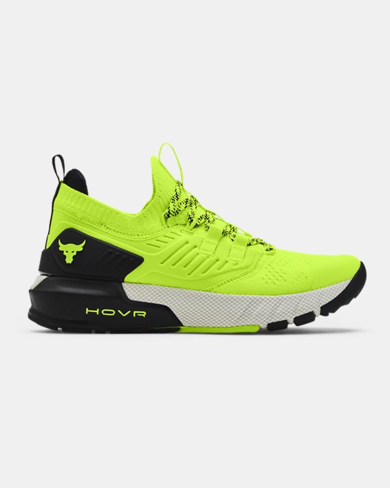 Under Armour Grade School UA Project Rock 3 Træningssko Drenge Gul / Sort | 1NS3JYdcpM1