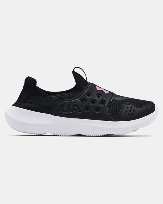 Under Armour Grade School UA Runplay Løbesko Pige Sort / Hvide | kldOpf5fkuK