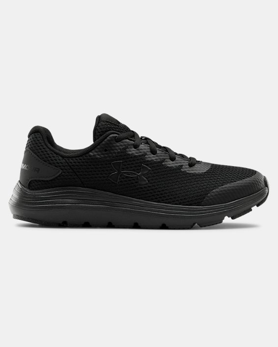 Under Armour Grade School UA Surge 2 Løbesko Pige Sort | dheKmHxEQNj
