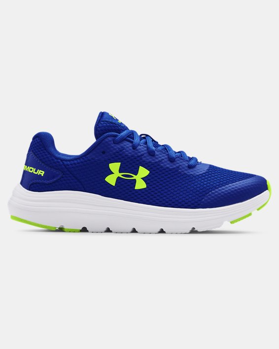 Under Armour Grade School UA Surge 2 Løbesko Drenge Kongeblå / Hvide | tr2926K5nrH