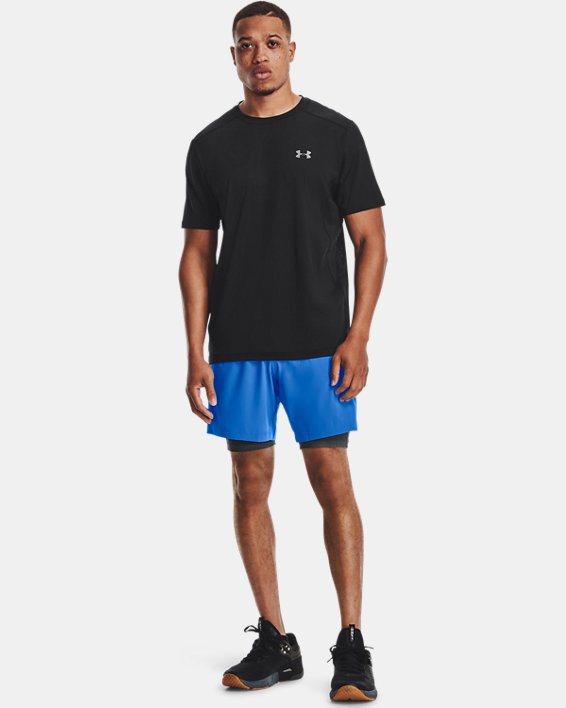 Under Armour HeatGear® Armour Compression Shorts Herre Mørkegrå / Sort | ECANiCoiasu