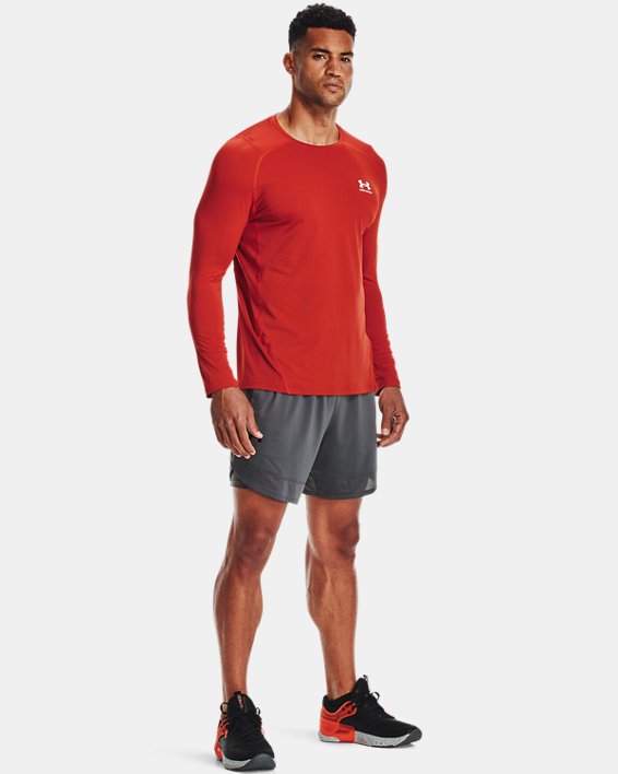 Under Armour HeatGear® Armour Fitted Løbetøj Herre Rød / Hvide | iAWthBpUO3q