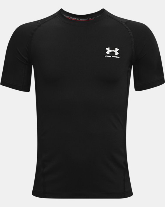 Under Armour HeatGear® Armour Løbetøj Drenge Sort / Hvide | SHQP9cDMj3q