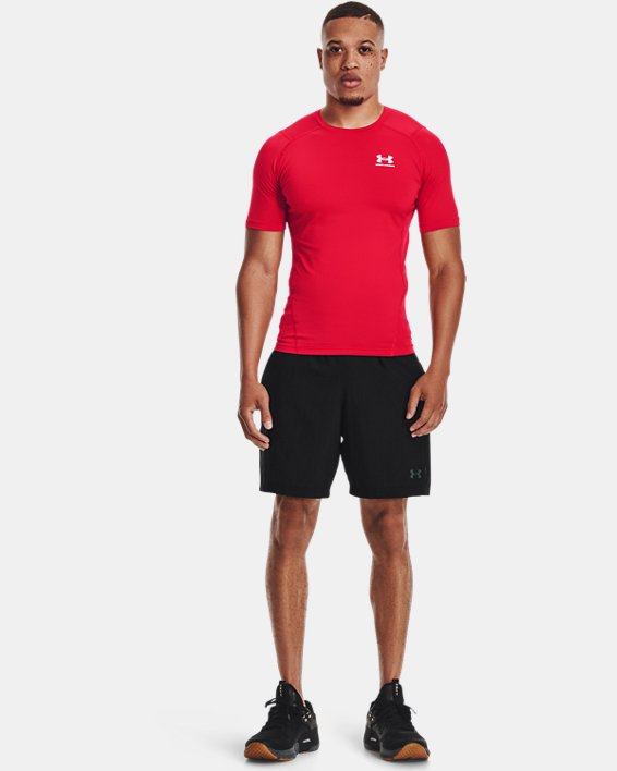 Under Armour HeatGear® Armour Løbetøj Herre Rød / Hvide | FbwbC5UbXuJ