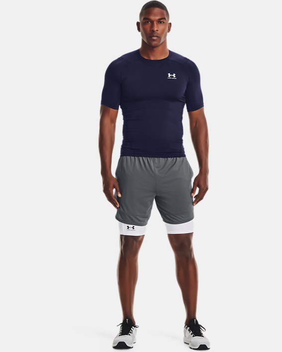 Under Armour HeatGear® Armour Løbetøj Herre Mørkeblå / Hvide | QmAoofVAwic