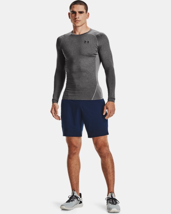Under Armour HeatGear® Armour Løbetøj Herre Mørkegrå / Sort | bJKEngHS7Jl
