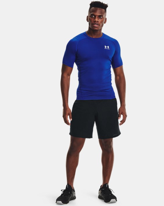 Under Armour HeatGear® Armour Løbetøj Herre Kongeblå / Hvide | hyU2wbkWoC9