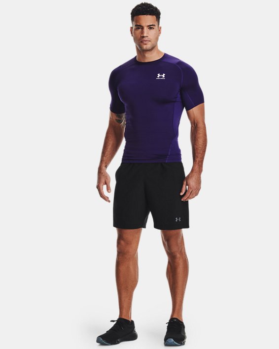 Under Armour HeatGear® Armour Løbetøj Herre Lilla / Hvide | qKXRlDFjJRF