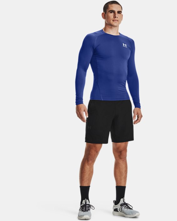 Under Armour HeatGear® Armour Løbetøj Herre Kongeblå / Hvide | wst6MLgXAXv