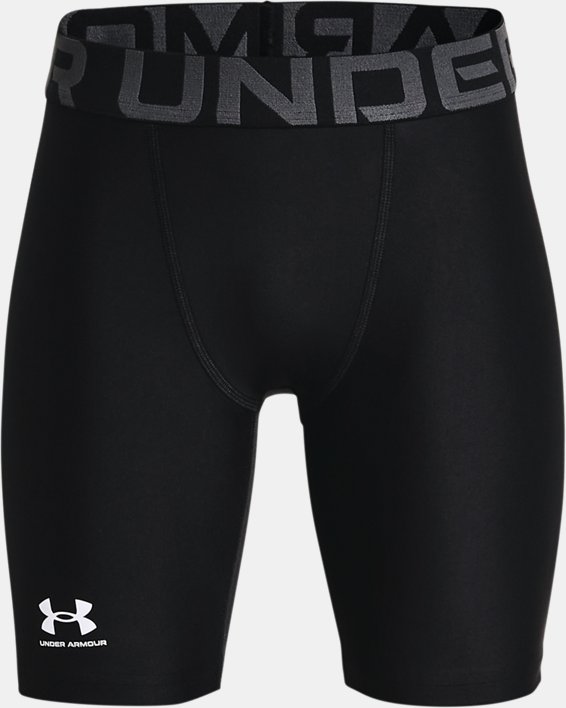 Under Armour HeatGear® Armour Shorts Drenge Sort / Hvide | a2wapAkWtOE