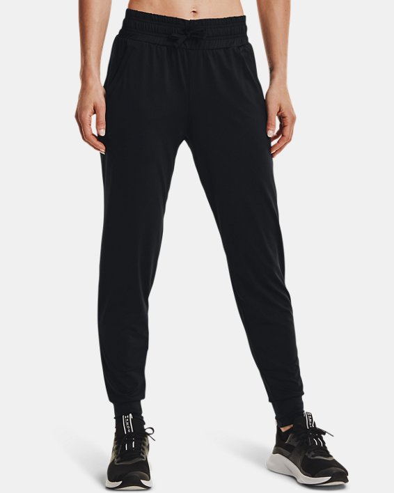 Under Armour HeatGear® Bukser Dame Sort / Grå | qfK5BnWpzR4