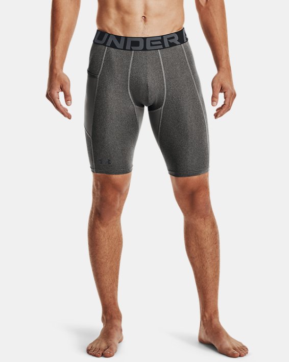 Under Armour HeatGear® Pocket Long Shorts Herre Mørkegrå / Sort | mhhDNtNhzZn