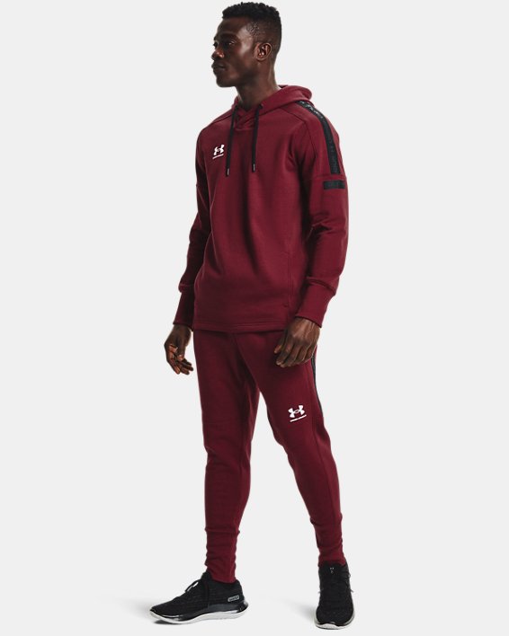 Under Armour Mens UA Accelerate Off Pitch Bukser Herre Rød / Hvide | A7THDwn638P