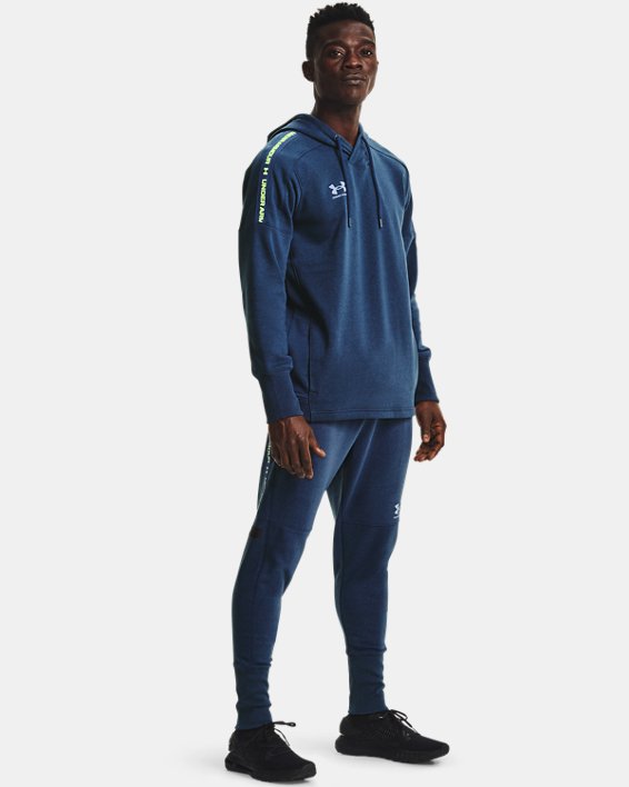 Under Armour Mens UA Accelerate Off Pitch Bukser Herre Blå | M8jTqXZoNSE