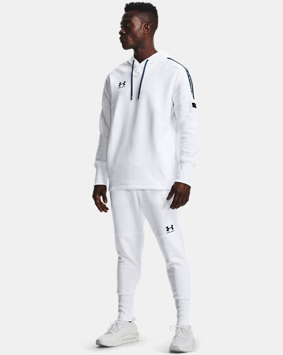 Under Armour Mens UA Accelerate Off Pitch Bukser Herre Hvide | ZCi1RnES5tl