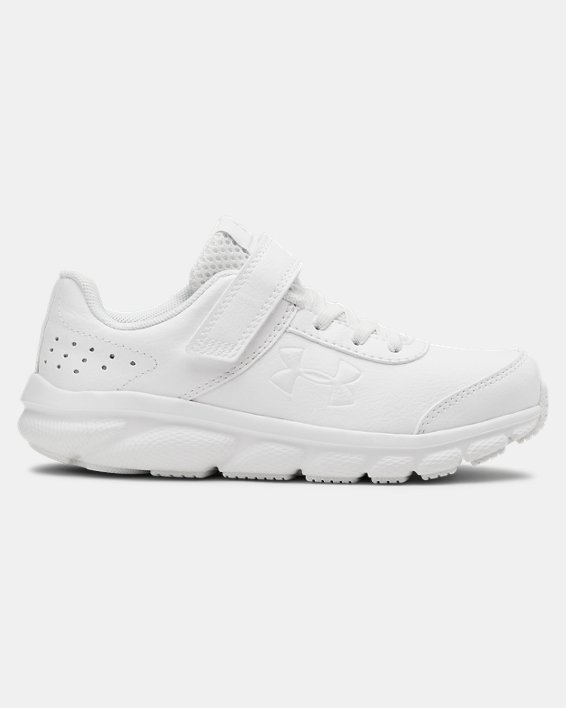 Under Armour Pre-School UA Assert 8 Uniform Syntetisk AC Løbesko Pige Hvide | np6F9BRzY4S