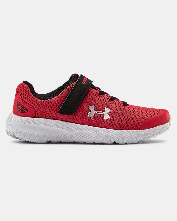 Under Armour Pre-School UA Pursuit 2 AC Løbesko Pige Rød / Sort | GoX1kVpbCZ8