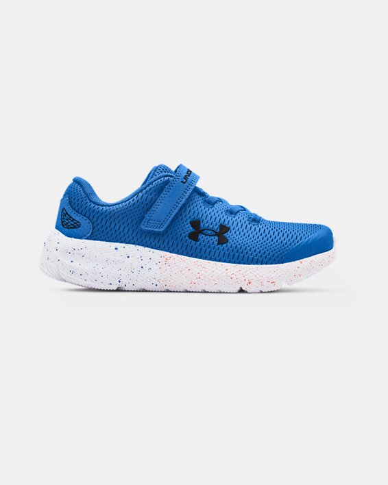 Under Armour Pre-School UA Pursuit 2 AC Løbesko Drenge Blå / Hvide | YxVxSrIcbTO