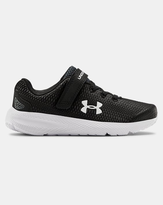 Under Armour Pre-School UA Pursuit 2 AC Løbesko Drenge Sort / Hvide | iWFowoAMzOd