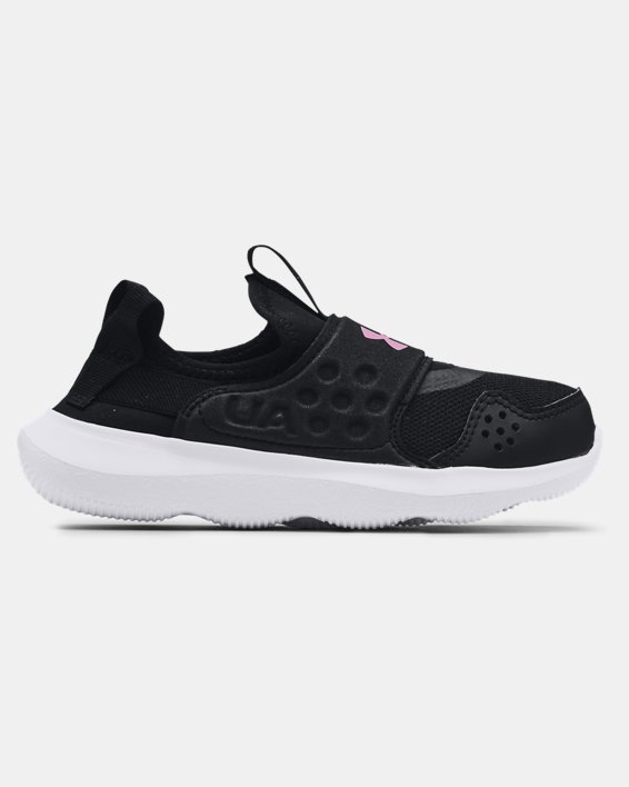 Under Armour Pre-School UA Runplay Løbesko Pige Sort / Hvide | 1MYQIHW4iLk