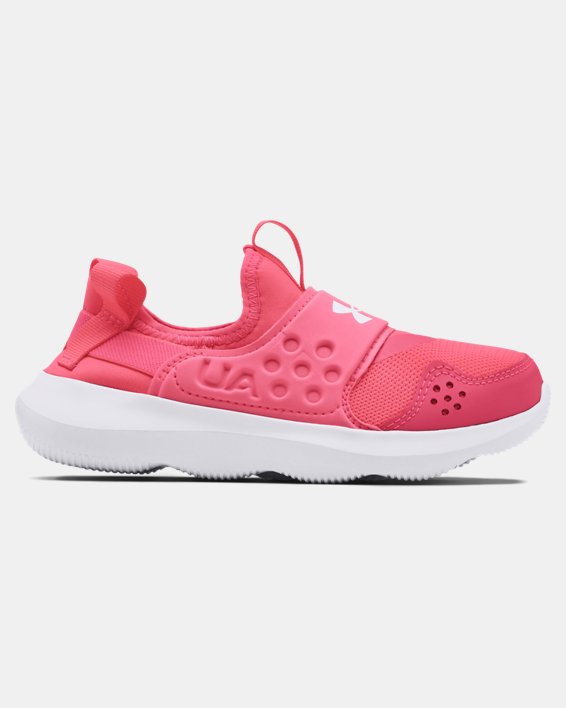 Under Armour Pre-School UA Runplay Løbesko Pige Lyserød / Hvide | KGRdjfQBdpb