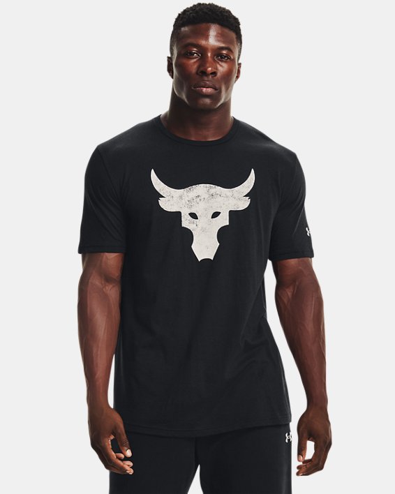 Under Armour Project Rock Brahma Bull Løbetøj Herre Sort / Sort Hvide | XxAgzWwVBlm